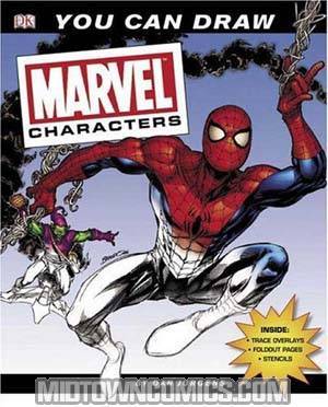 You Can Draw Marvel Characters HC