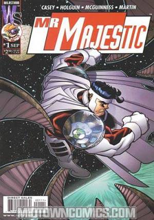 Mr Majestic #1 Cover A