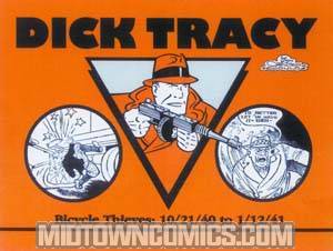 Dick Tracy Bicycle Thieves
