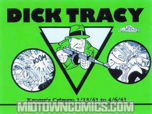 Dick Tracy Kromes Crimes