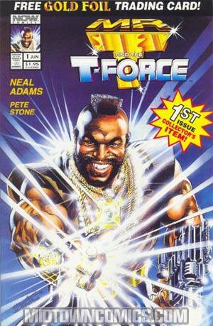 Mr T And The T-Force #1 Cover A Direct Sale Edition Polybagged With Card