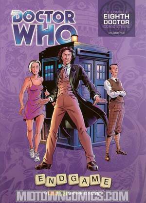 Doctor Who Endgame TP