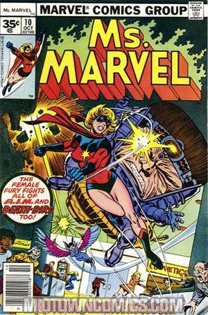 Ms Marvel #10 Cover B 35-Cent Variant Edition