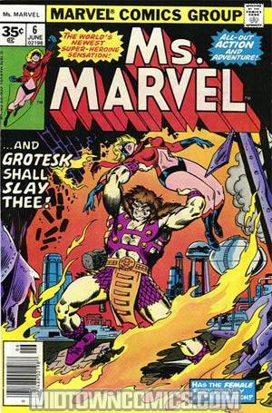 Ms Marvel #6 Cover B 35-Cent Variant Edition