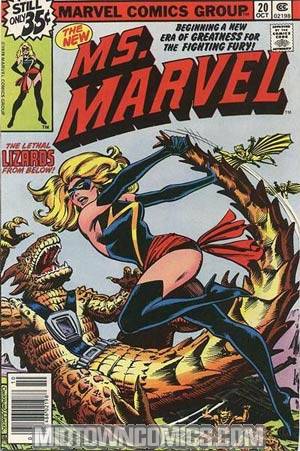 Ms Marvel #20 Cover A