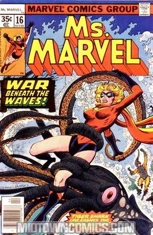 Ms Marvel #16 Cover A