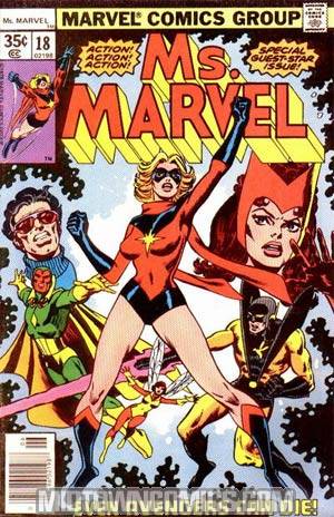 Ms Marvel #18 RECOMMENDED_FOR_YOU