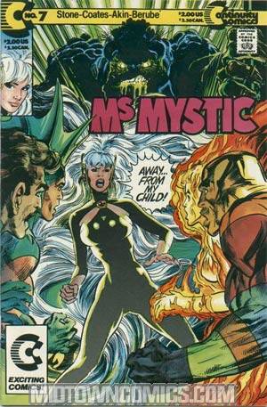 Ms. Mystic Vol 2 #7