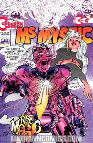 Ms. Mystic Vol 3 #4