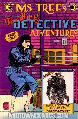 Ms Trees Thrilling Detective Adventures #1