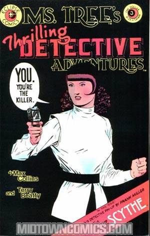 Ms Trees Thrilling Detective Adventures #3