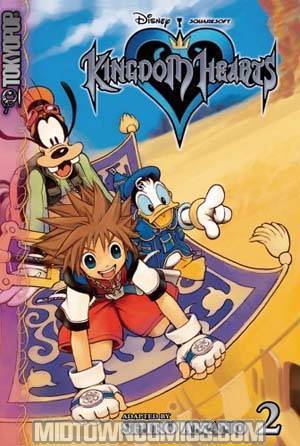 Kingdom Hearts Vol 2 GN