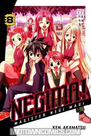 Negima Vol 8 GN