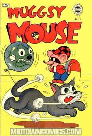 Muggsy Mouse Super Reprint #14
