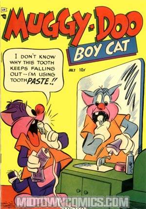 Muggy-Doo Boy Cat #1