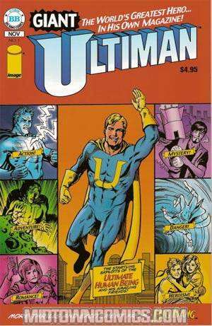 Ultiman Giant Sized Annual #1