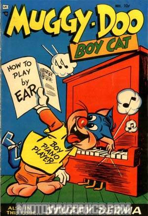 Muggy-Doo Boy Cat #3