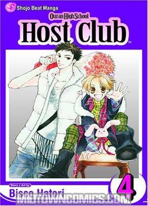 Ouran High School Host Club Vol 4 TP