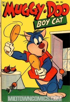 Muggy-Doo Boy Cat #4