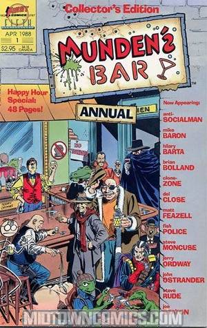 Mundens Bar Annual #1