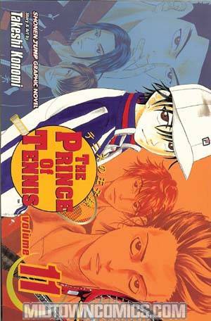 Prince Of Tennis Vol 11 GN