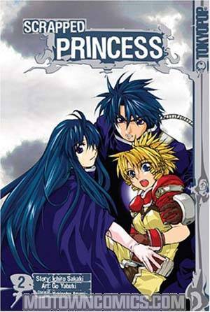 Scrapped Princess Vol 2 GN