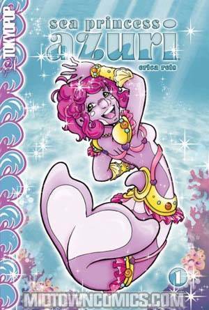 Sea Princess Azuri Vol 1 GN