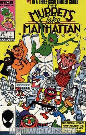 Muppets Take Manhattan #1