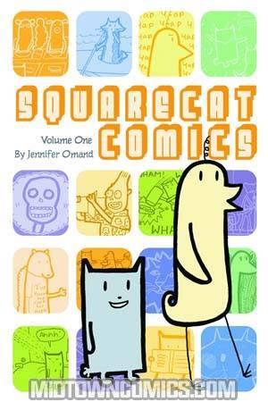 Squarecat Comics Vol 1 GN