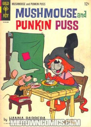 Mushmouse And Punkin Puss #1