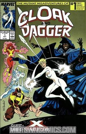 Mutant Misadventures Of Cloak And Dagger #1