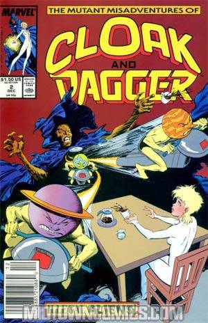 Mutant Misadventures Of Cloak And Dagger #2