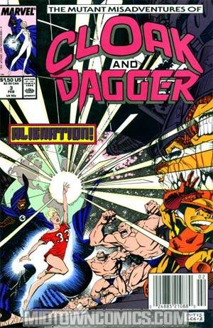 Mutant Misadventures Of Cloak And Dagger #3