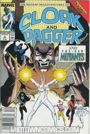 Mutant Misadventures Of Cloak And Dagger #4