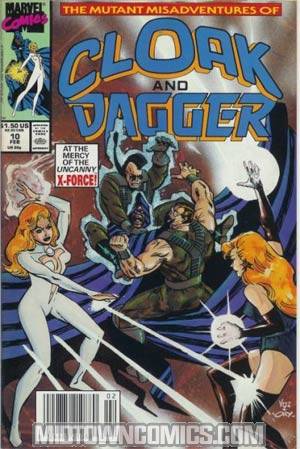 Mutant Misadventures Of Cloak And Dagger #10