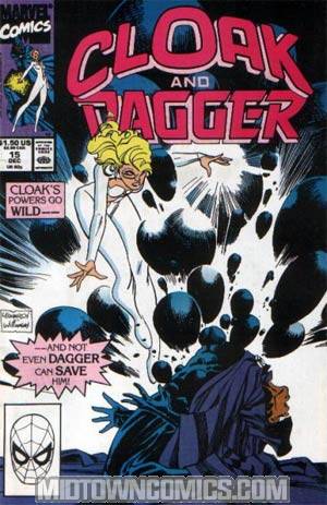 Mutant Misadventures Of Cloak And Dagger #15