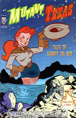 Mutant Texas Tales Of Sheriff Ida Red #1