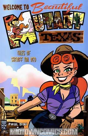 Mutant Texas Tales Of Sheriff Ida Red #2