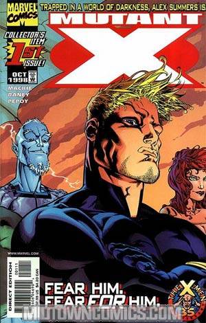 Mutant X #1 Cover A