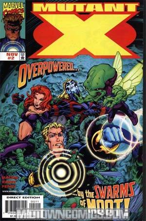 Mutant X #2 Cover A