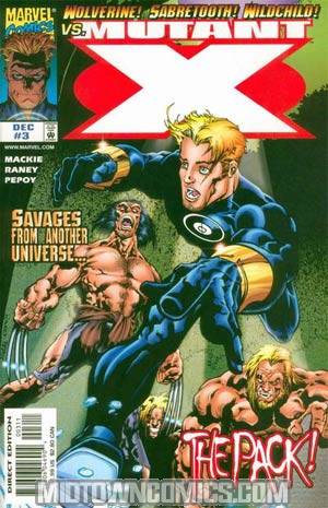 Mutant X #3