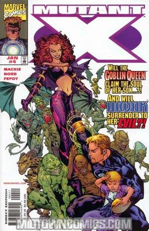 Mutant X #4