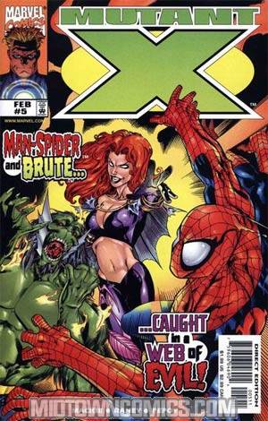 Mutant X #5