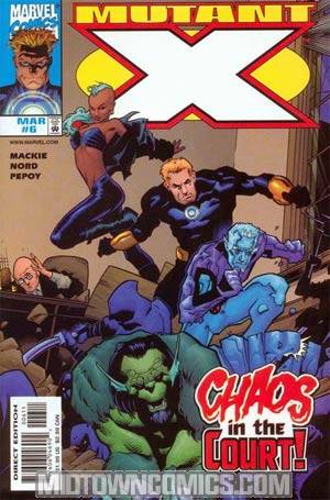 Mutant X #6