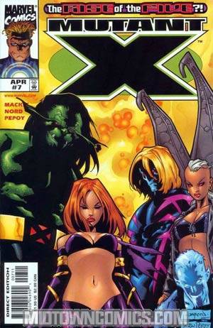 Mutant X #7