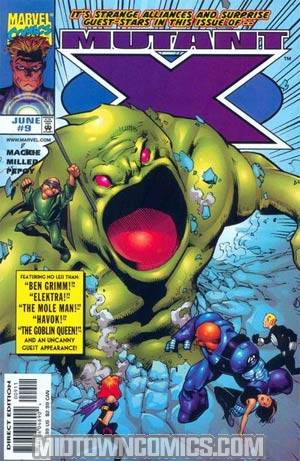 Mutant X #9