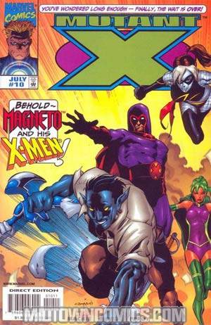 Mutant X #10