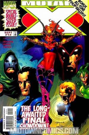 Mutant X #12