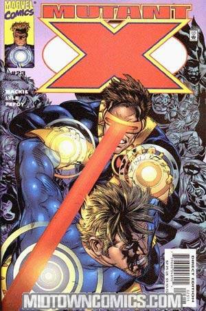 Mutant X #23