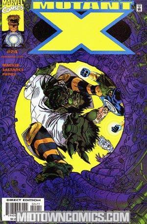 Mutant X #24